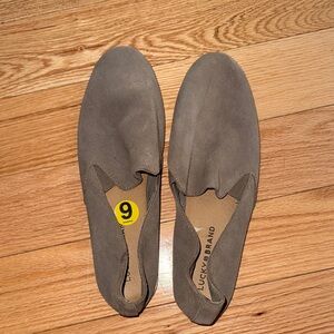 Lucky Brand Tan/Taupe Flats